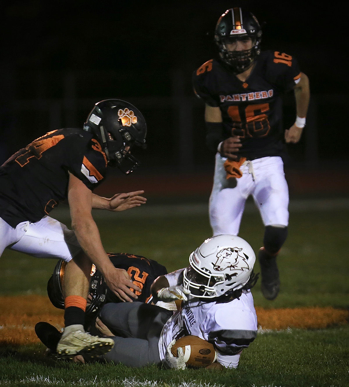 Middle Pleasantville Football